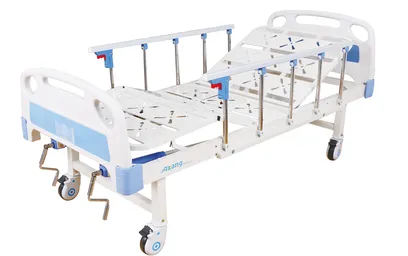 ABS head two functions hospital bed